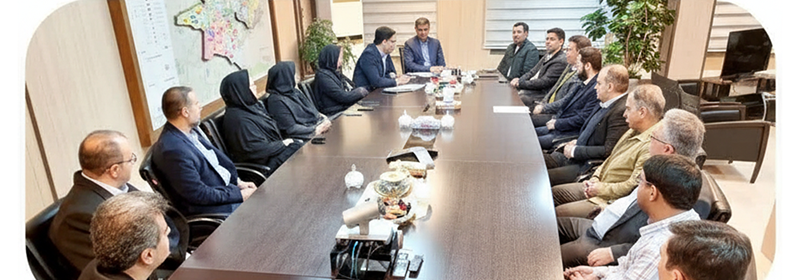 نشست تخصصی مدیرعامل شرکت شهرک های صنعتی استان تهران